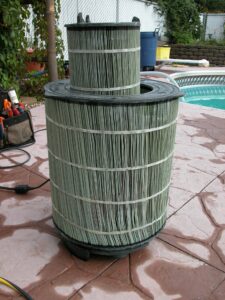 Pool filter pressue