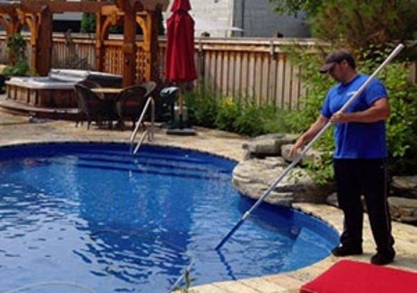 in ground pool maintenance