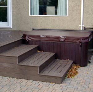 hot tub deck 2