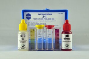 low chlorine test kit