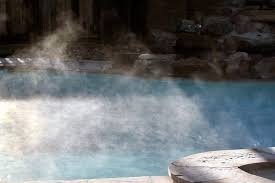 swimming pool steam