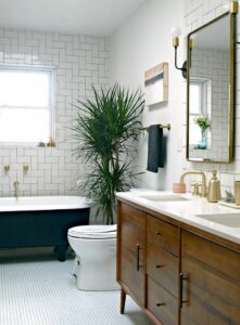 luxury bathroom renovation