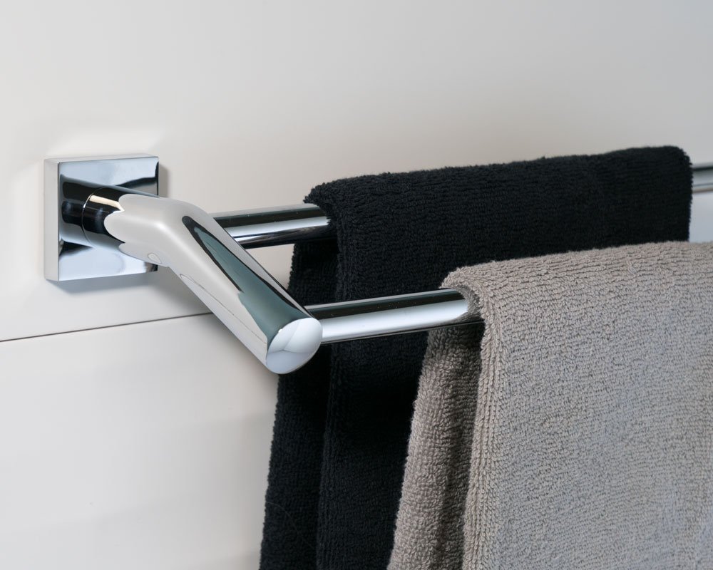 double towel bar