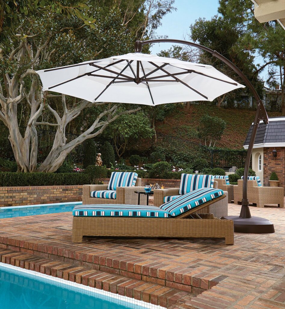 Patio Furniture Ideas Around A Swimming Pool Aqua Tech