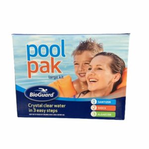 pool chemicals bioguard pool pak large kit large replacement for smart pak 1