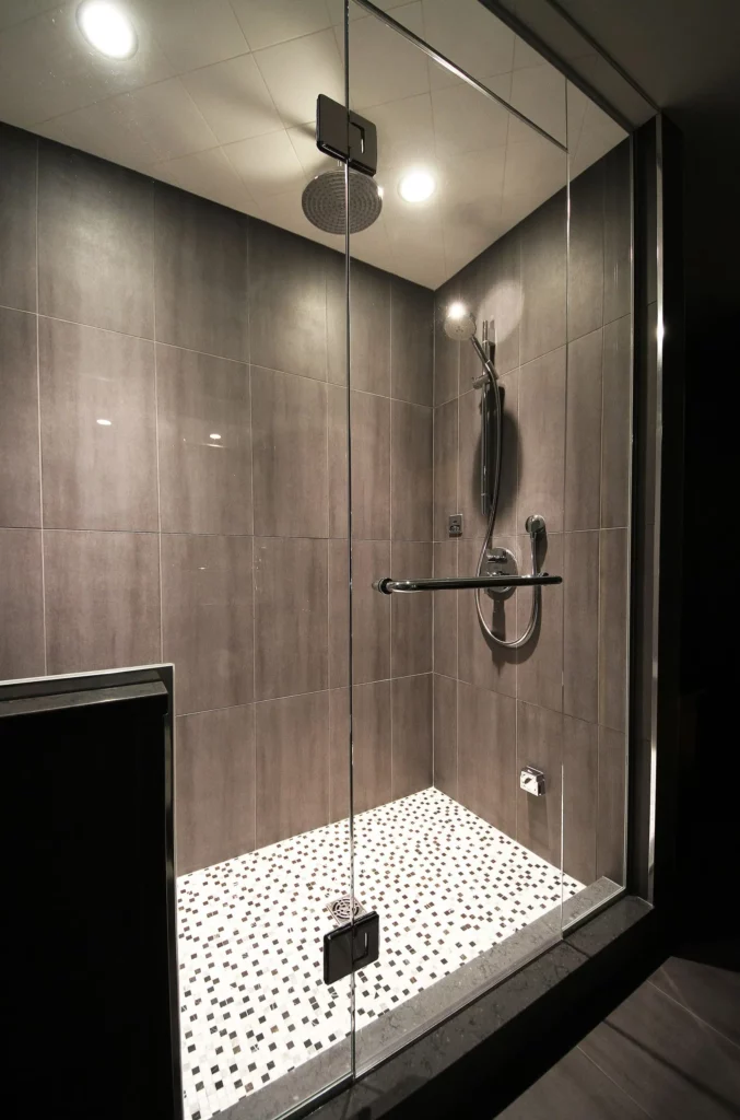 Basement steam shower scaled 1