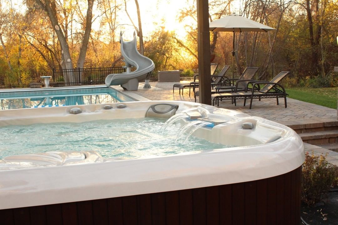 Sundance spas installation