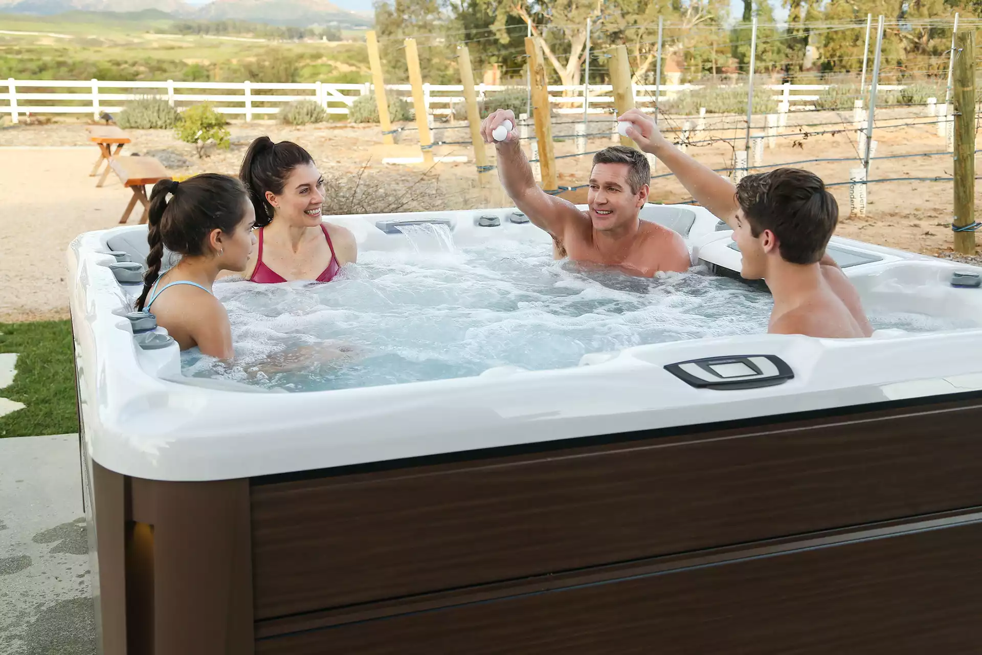 aqua tech hot tub sundance spas 880 series optima family