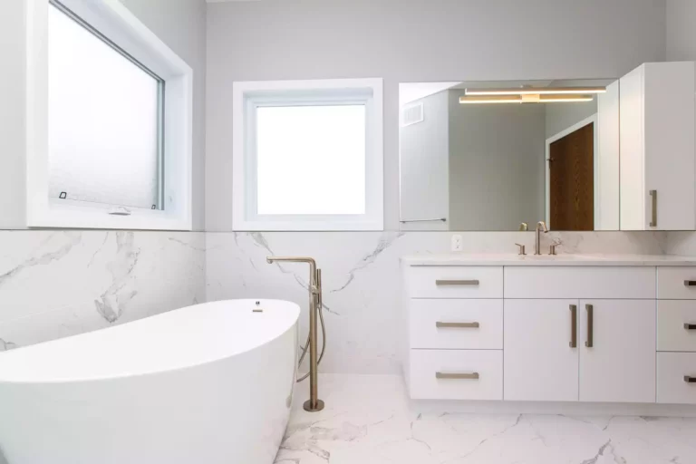 bathroom renovations by Aqua-Tech Royalwood 1 image 08 - bathroom storage ideas