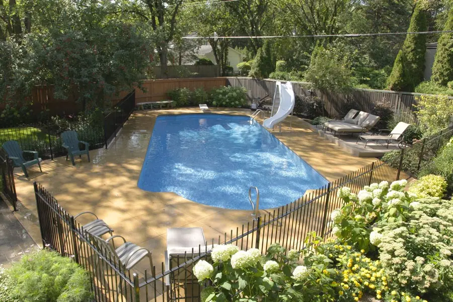 pool after renovation