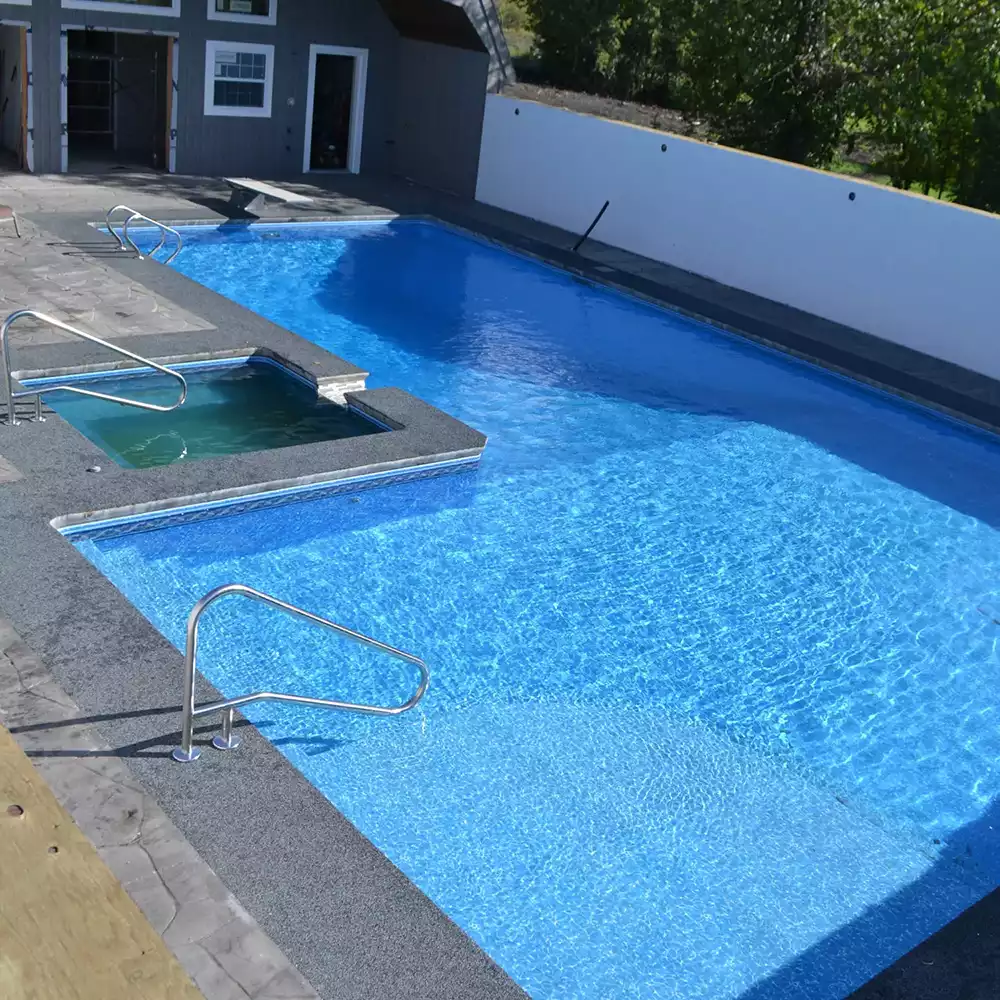 rosenort pool project by aqua tech