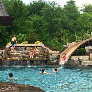 fun in the pool