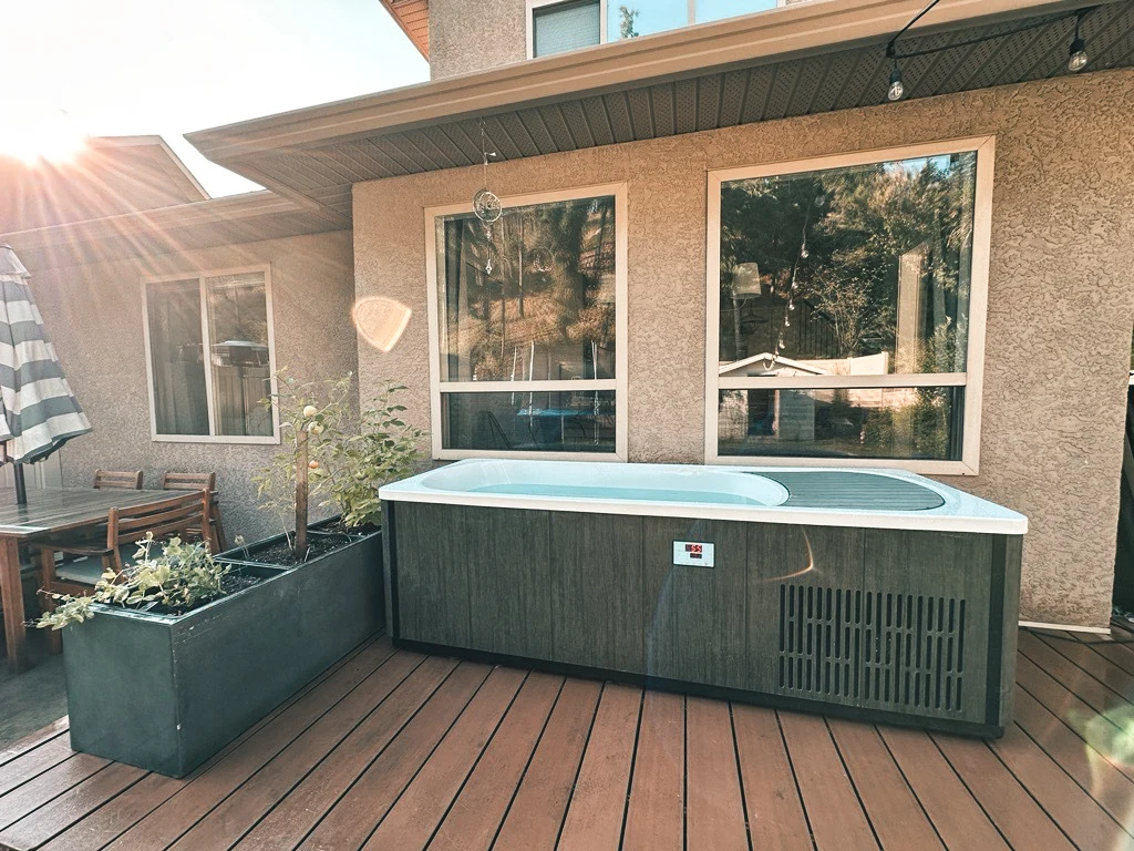 cold plunge pool