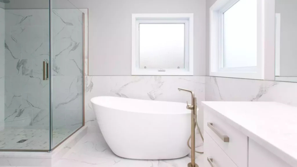 aqua-tech canadian bathroom renovations