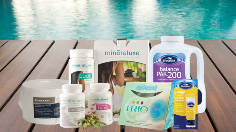 Aqua-Tech products and brands for pool and hot tub care.
