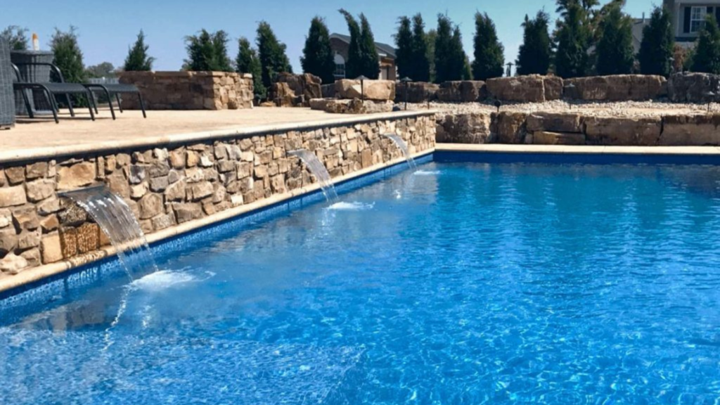 latham liners and wall