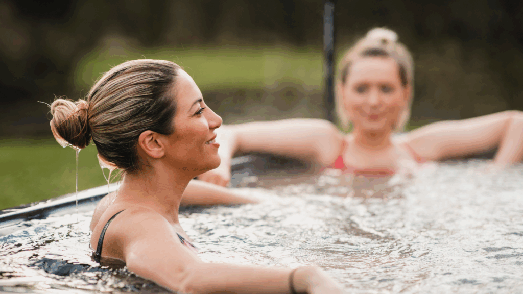 hot tub health 5 surprising wellness benefits of soaking this fall