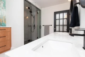 small bathroom renovation