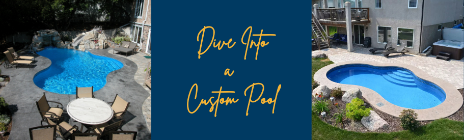 dive into a custom pool