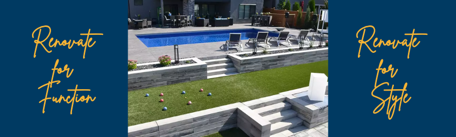 renovate for function and style f