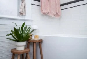 Walk-in shower vs bathtub