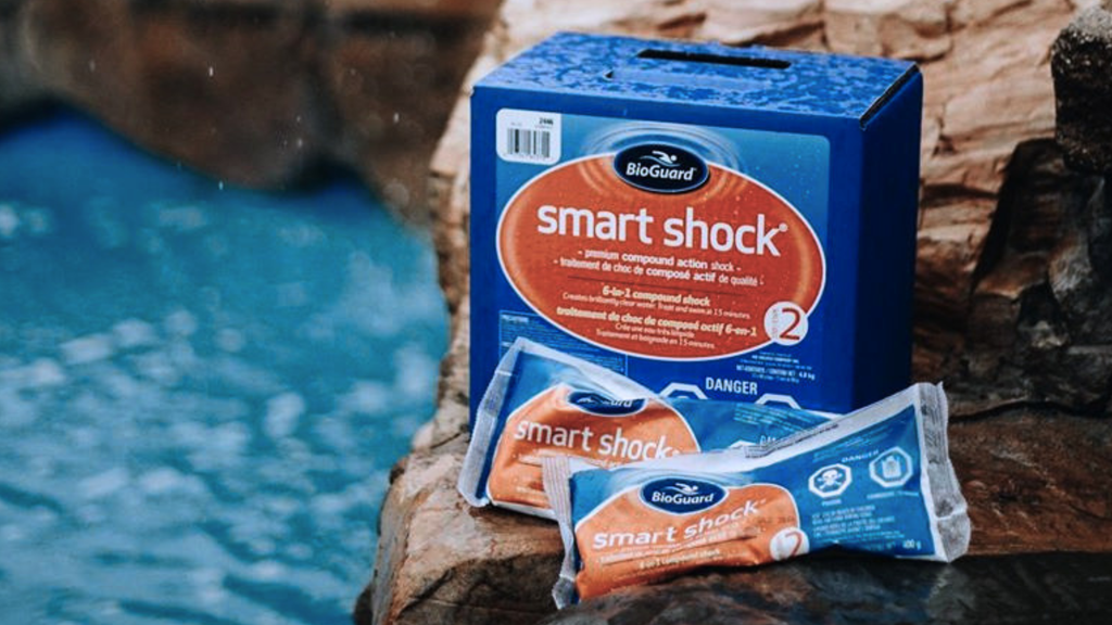 should you shock your pool before closing it