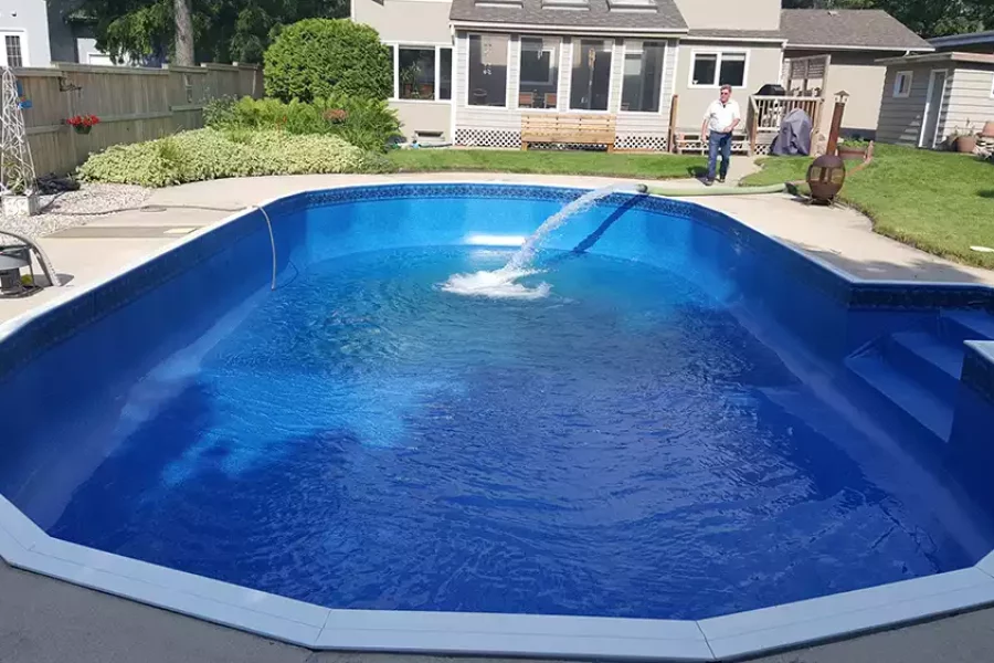 Pool renovation by Aqua Tech St. James 1 image after 2