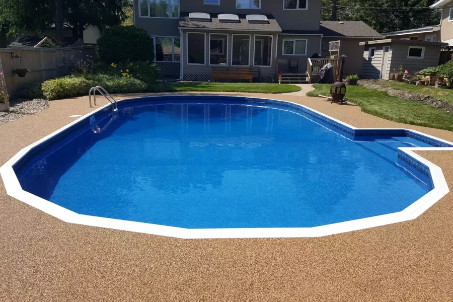 Pool renovation by Aqua Tech St. James 1 image after