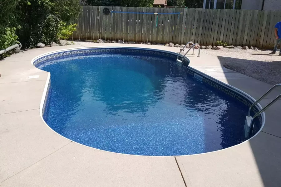 pool renovation by Aqua-Tech North Kildonan after