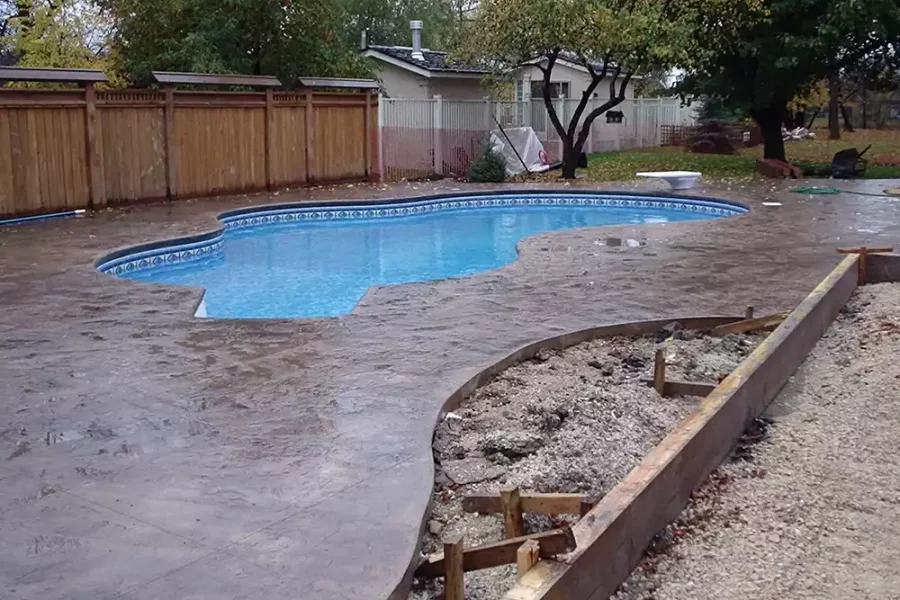 Pool renovation by Aqua-Tech East Kildonan