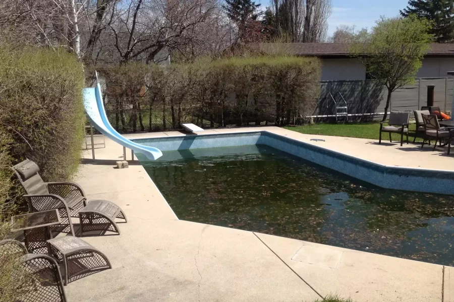 pool renovation by Aqua-Tech North Kildonan 2 image before 1