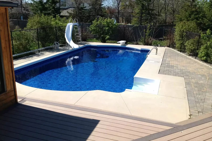 Pool renovation by Aqua-Tech Pritchard Farm after