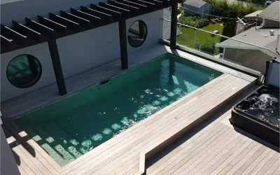 La Salle pool project Rectangle shape by Aqua Tech image 5
